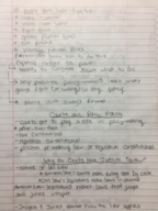 Politics 106 Week 8 Notes