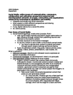 Midterm study guide MC 4002