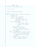 ANSC 2306 Week 3 Lecture Notes, Dr. Prien