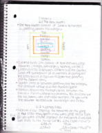Chapter 6 notes