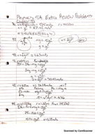 Physics 5A Extra Review Problems Ch.5-7