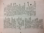 BIOL 1114: Week 7 Class Notes