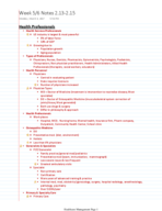 HMGT Exam 2 Study Guide