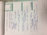 BI 141 WEEK 8 NOTES