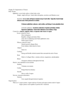 Exam 2 study guide chapter 30 