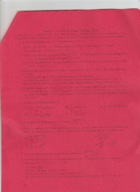 spring semester calculus 2 review (Questions and solutions)