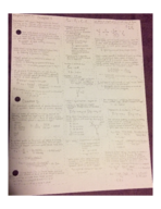 Physics Guide/Cheat Sheet Exam 2