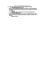 Thea Ch. 5 Quiz Review Study Guide