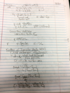 Heat and Mass Transfer Week #6