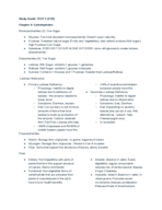 Study Guide - EXAM 2