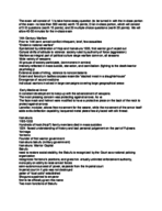 Midterm Study Guide