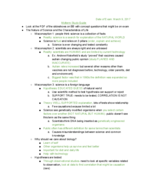Midterm Study Guide