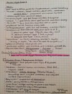 CLT Exam 1 Study Guide