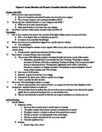 Abnormal Psych Notes Ch6