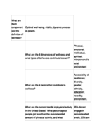 HHS 231 Study Guide
