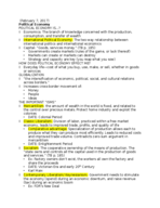 Week 5 Class Notes
