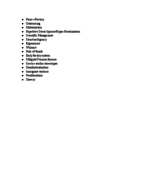 Midterm Study Guide