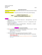 Section 5.2 Notes continued... Stat 250 