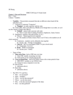 BMGT 230 Exam #1 Study Guide 