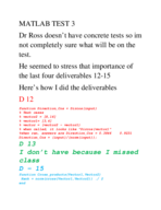 MATLAB stuff 