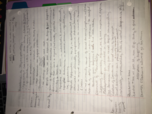 BioPsych Notes Weeks 2 and 3