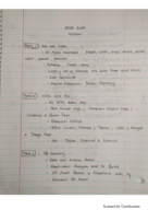 DBMS: Midterm Study Guide