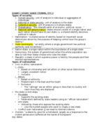 Exam 1 Study Guide