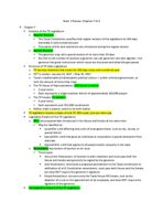 GOVT 2306 Exam 3 Study Guide