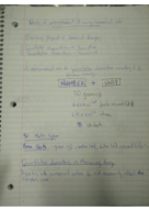 Chemistry Midterm Study Guide