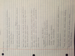 South America Before Columbus Week 8 Class Notes