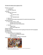 HY102 Week 8 Notes