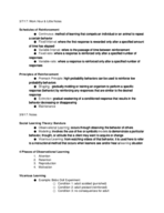 Week 6 Notes