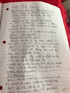 English 236 Week 6 Notes