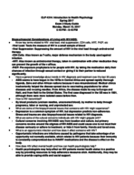 Exam Two Study Guide