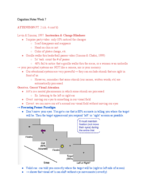 Cognition Notes Week 7