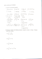 MCS 122: Exam 1 Study Guide