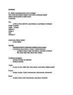 FRE 112 Study Guide