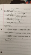 CTCS 190 class notes 