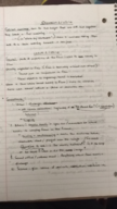 CTCS 190 class notes 