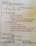 Physics 122 - week three