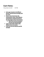 EBIO 1010 Summative Assessment 2