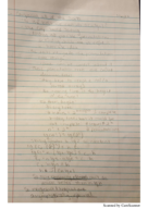 CS 483 Notes