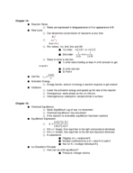 CHEM 122A Exam #2 Study Guide #1