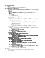 PSY 101 Lecture Notes for Week 9