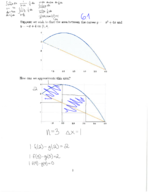 Calculus 1226 Volumes and Areas between curves with Integrals
