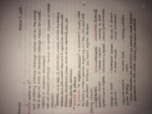 Biological Psychology Week Seven Notes