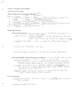 MGMT 3610 Ch 6 Notes