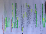 Bio 315, Class Notes
