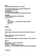 EeCS Study Guide for Exam 2