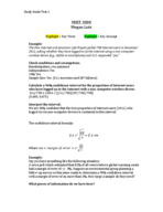 MSIT 3000 Study Guide Test 2